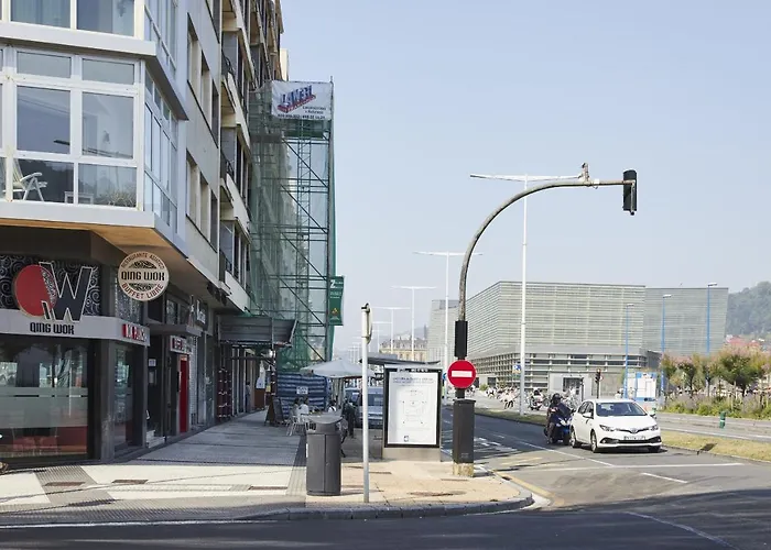 Iraun - Basque Апартаменты Сан-Себастьян